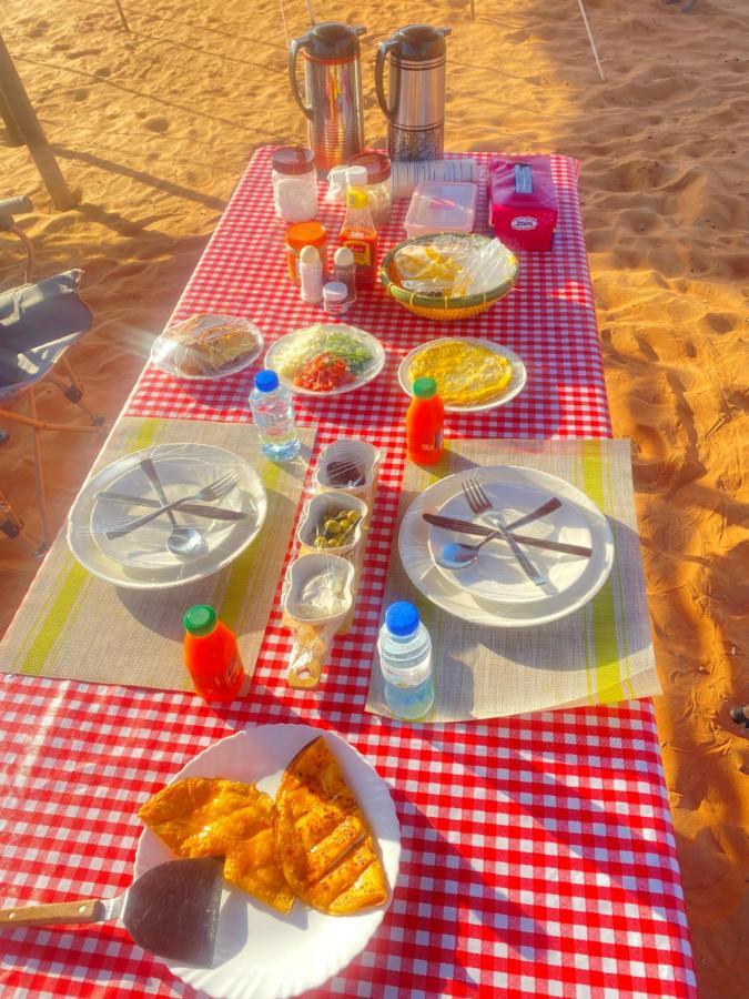 Private Desert Eco Camp Badīyah Exteriér fotografie