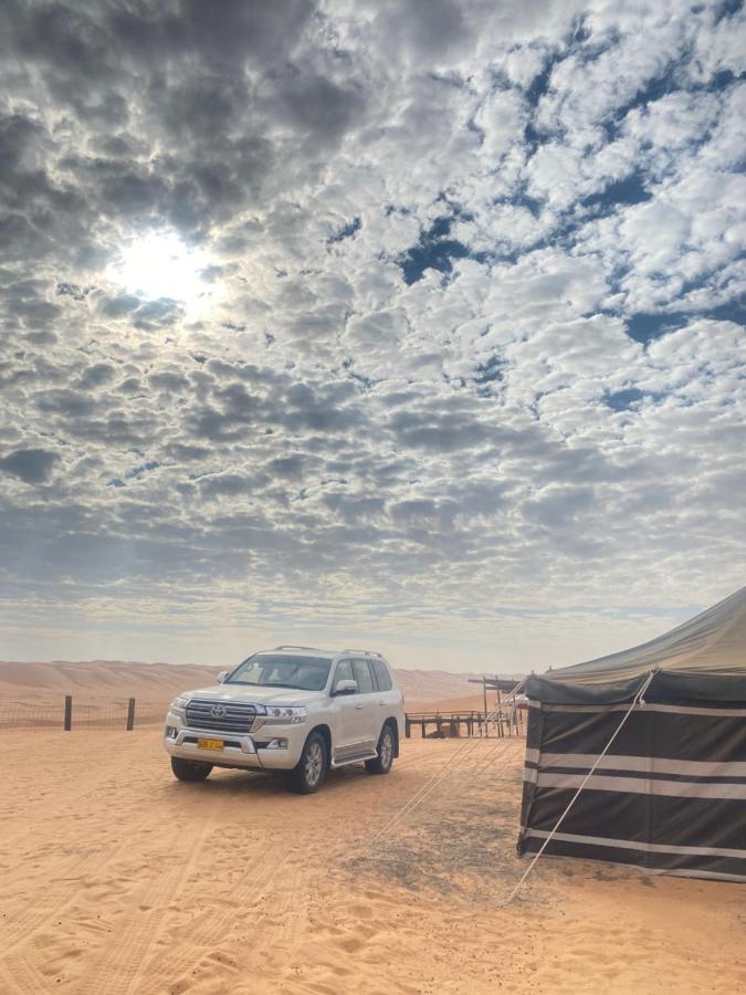 Private Desert Eco Camp Badīyah Exteriér fotografie